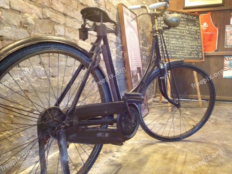 Chan Thabun Antiques Machine Bike Free Photos