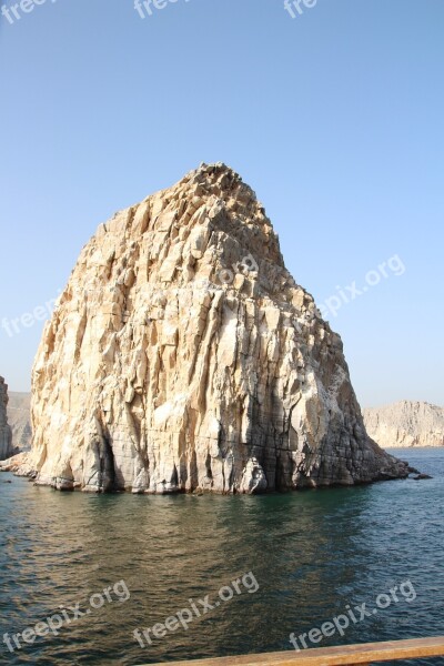 Sea Sun Oman Nature Tourism