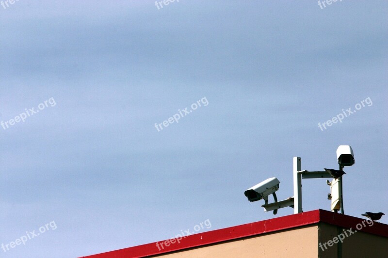 Security Camera Surveillance Video Equipment