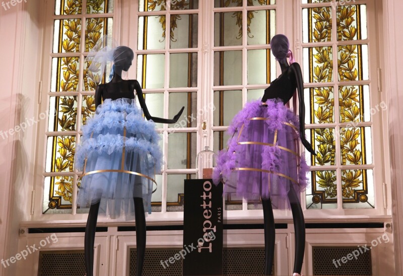 Display Dummy Crinoline Tulle Colorful Decoration