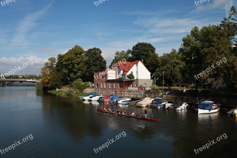 Rowing Boat Rowing Eighth Roller Coaster River Free Photos