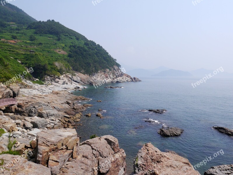 Yeosu Travel Republic Of Korea Sea Namdo