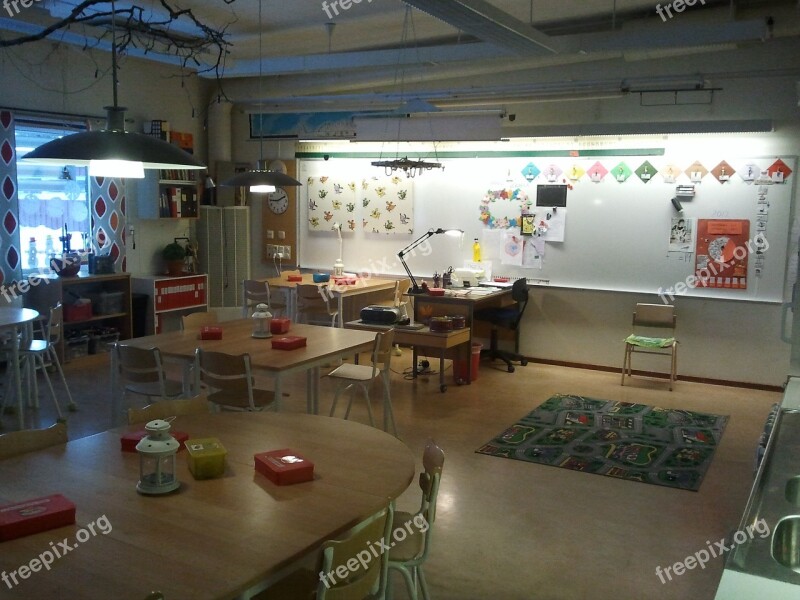 Classroom School Learn Education Junior Level