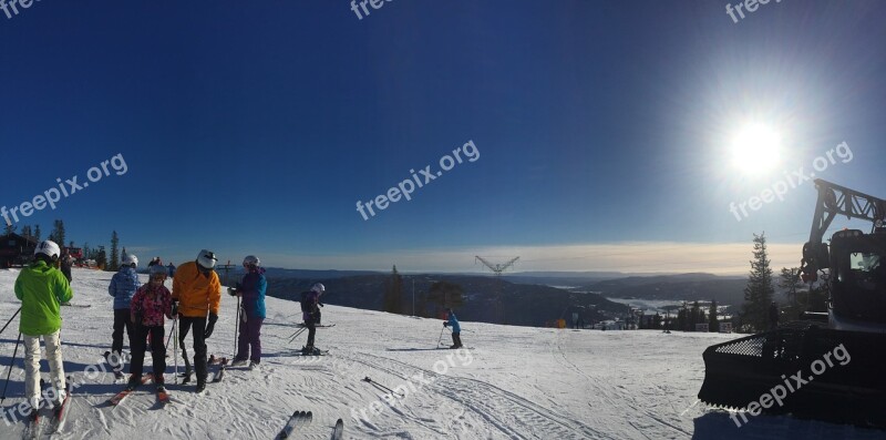 Slalom Ski Winter Snow Mountain