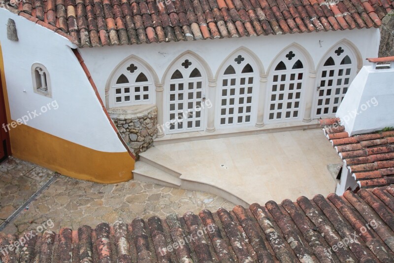 Portugal óbidos House Windows Roofs