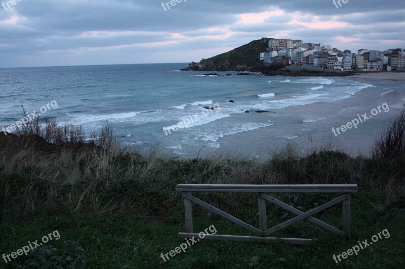 Beach Galicia Sea Costa Landscapes