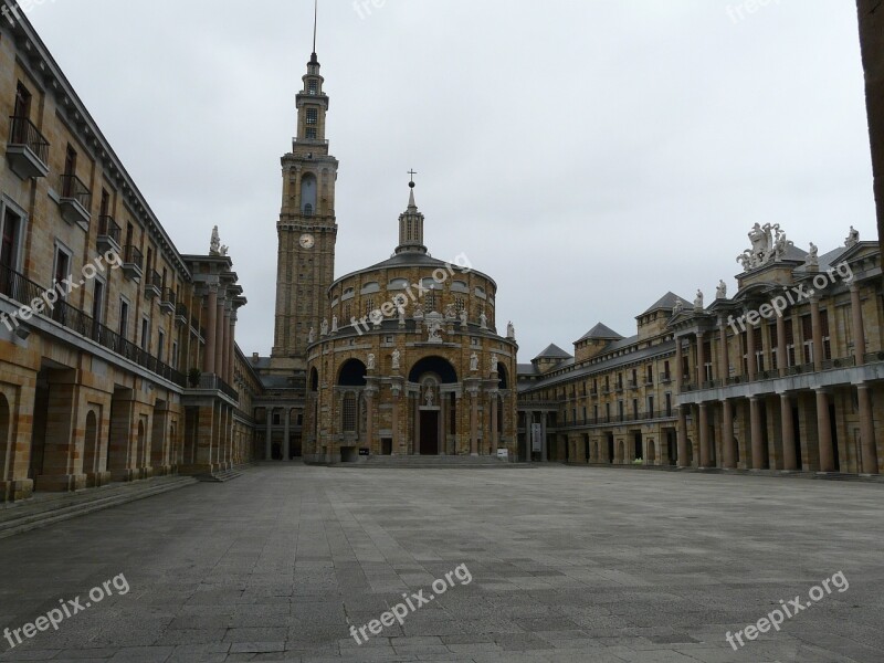 University Monument Gijón Free Photos