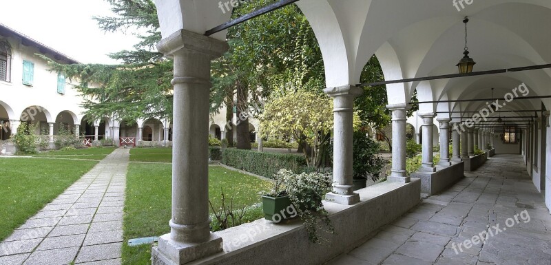 Friuli Cividale Cloister Free Photos