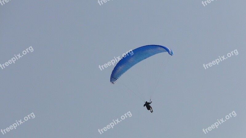 Parachute Thrill Adrenalin Switzerland Free Photos