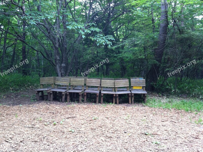 Kiyosato Seisen Outdoor Worship Bench Free Photos