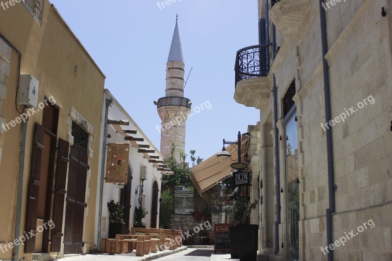 Mosque Minaret Islam Architecture Muslim