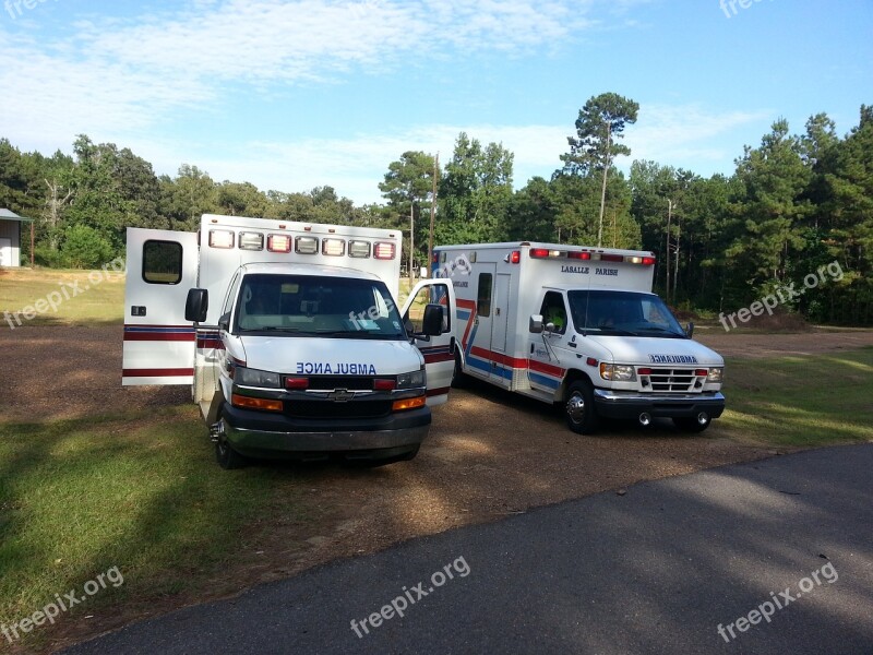 Ambulances Emergency Vehicle Save Lives Emergency Vehicle