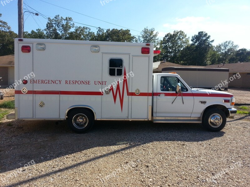 Ambulance Emergency Vehicle Medical Rescue Paramedic