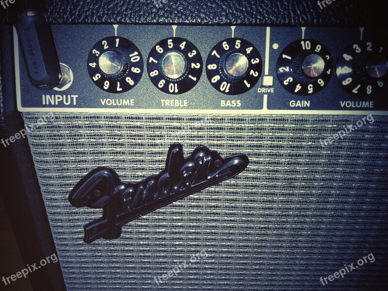 E-guitar Amps Amplifier Vintage Amp Tube