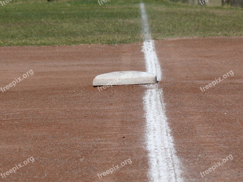 Sport Baseball Base Infield Free Photos