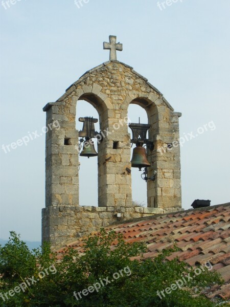 Bell Tower Ancient Building Architecture Religion