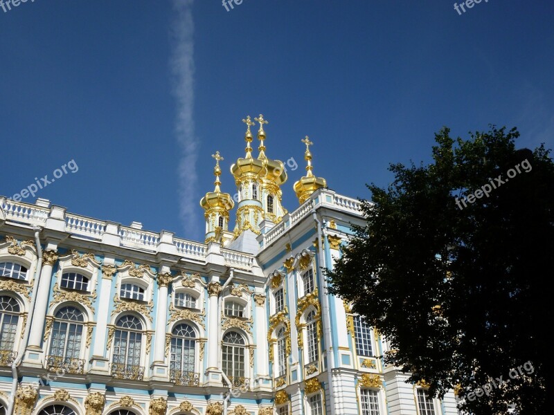 Katarinenpalast St Petersburg Free Photos