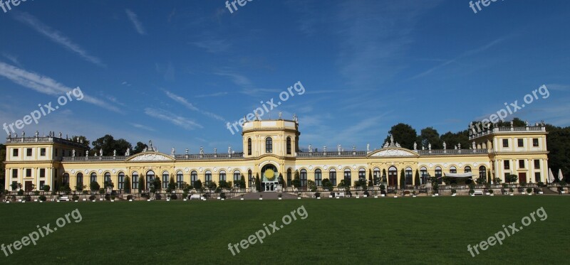 Kassel Orangery Karlsaue Building Architecture