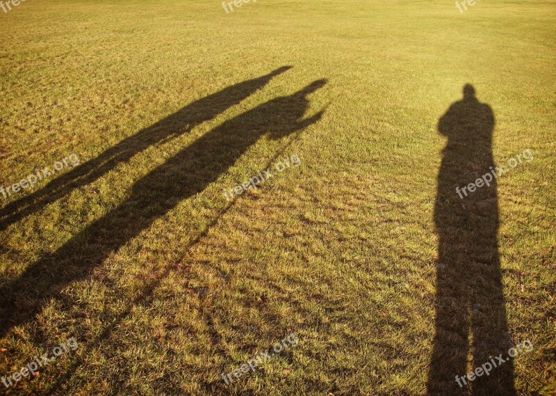 Shadows Men Three Wise Long