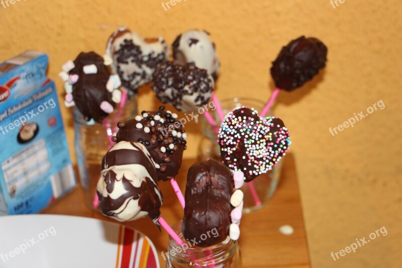 Bake Cakepops Deco Chocolate Free Photos