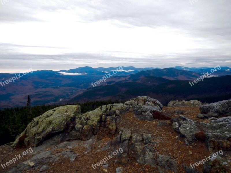 Landscape Summit Nature Sky Mountain