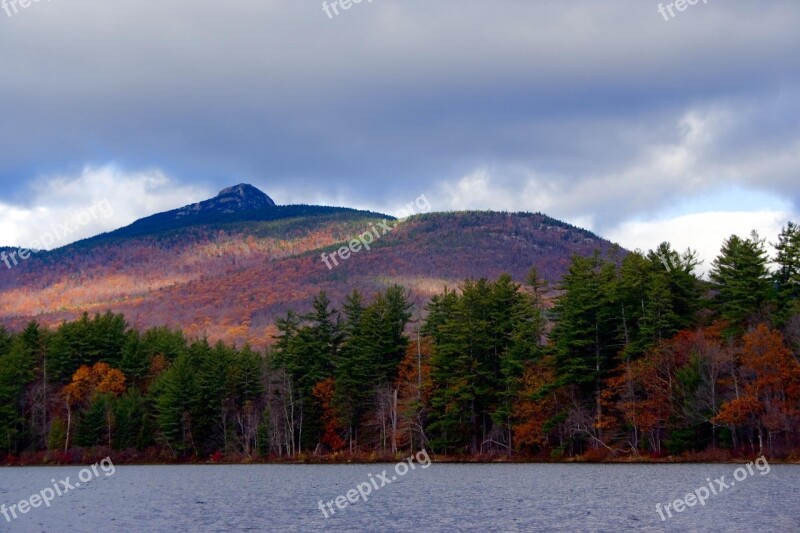 Mountain Clouds Landscape Nature Peak