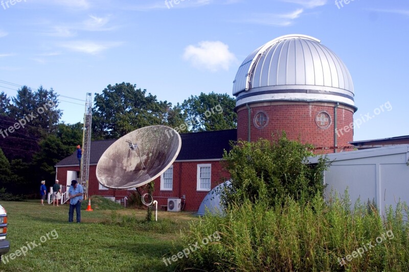 Observatory Radio Telescope Antenna Dish