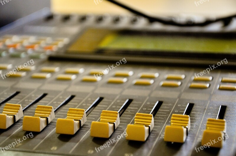 Radio Estudio Recording Free Photos