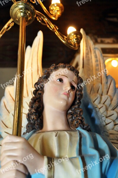 Angel Church Catholic Christianity Religion