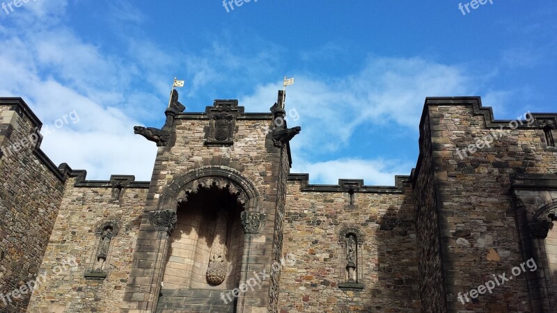 Castle Ruins Scotland Free Photos