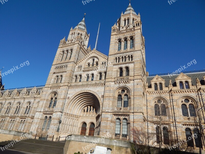 Natural History Museum Museum Uk London Architecture