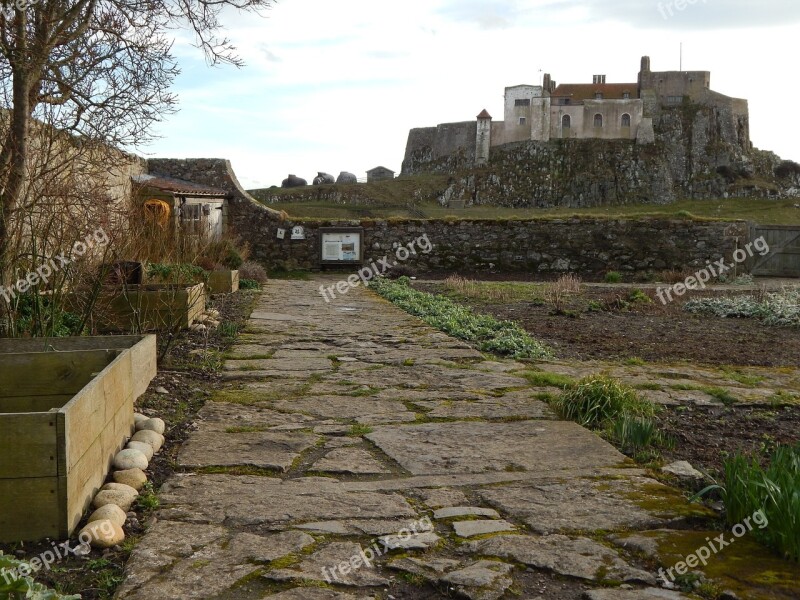 Castle Anglesey Uk Britain Wales