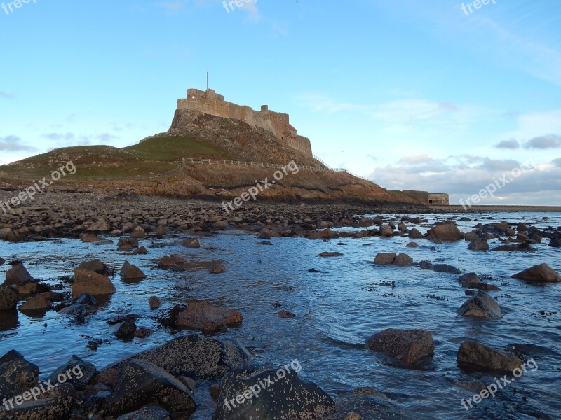 Castle Anglesey Uk Britain Wales