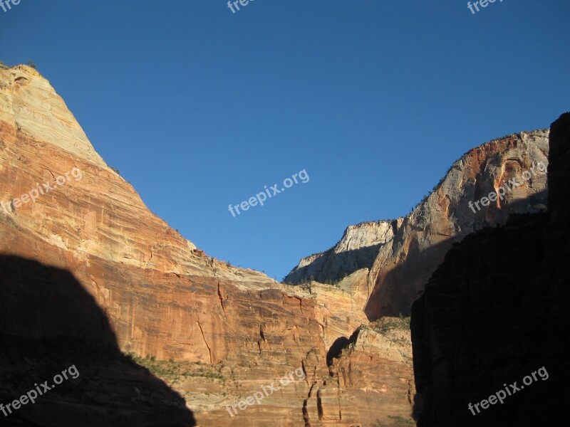 Grand Canyon South Rim Landscape National Park Travel