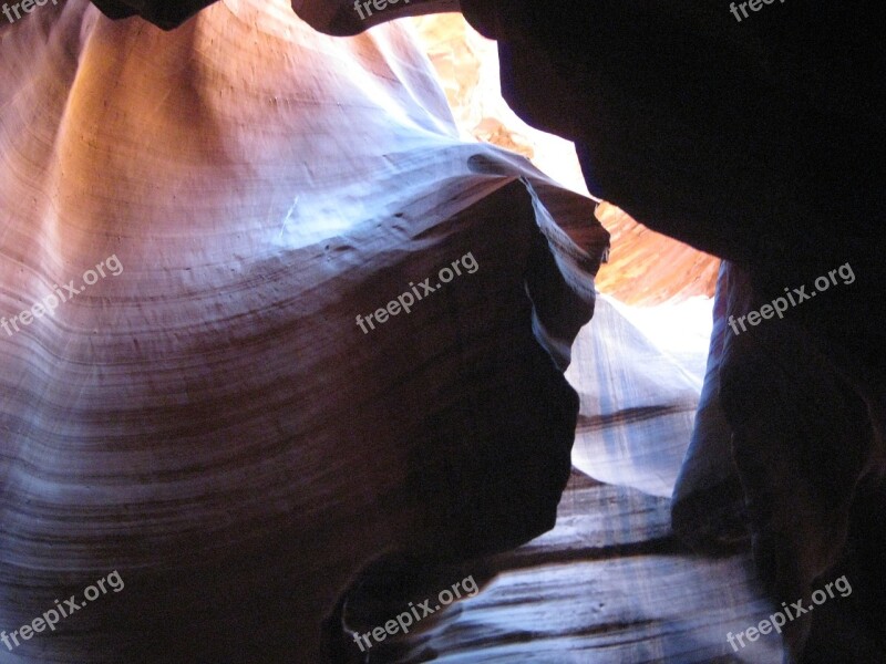 Antelope Canyon National Park Travel Geology Stone