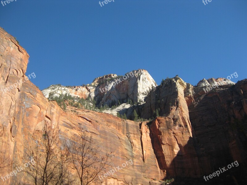 Grand Canyon South Rim Landscape National Park Travel