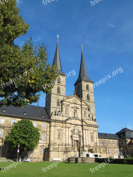 Bamberg Bavaria Monastery Church Free Photos