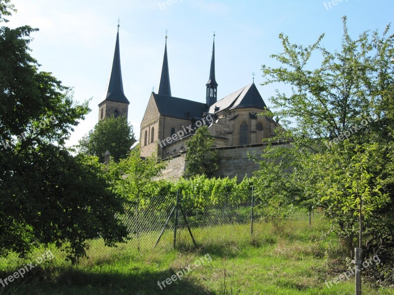 Bamberg Castle Bavaria Free Photos