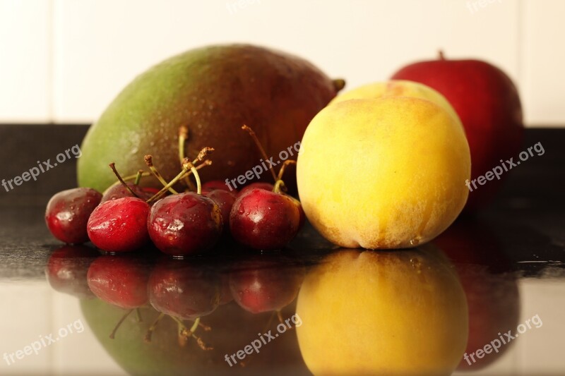 Fruit Still Life Variety Freshness Free Photos