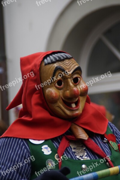 Garden Gnome Strassenfasnet Fools Jump Swabian Alemannic Fasnet