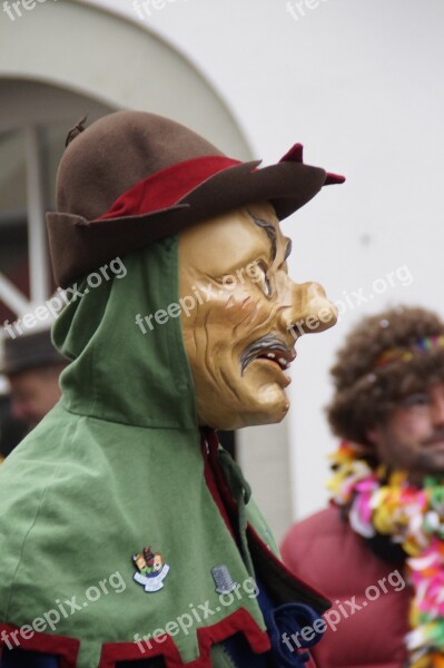 Man Hat Profile Human Person