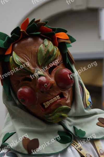 Fruit Strassenfasnet Fools Jump Swabian Alemannic Fasnet