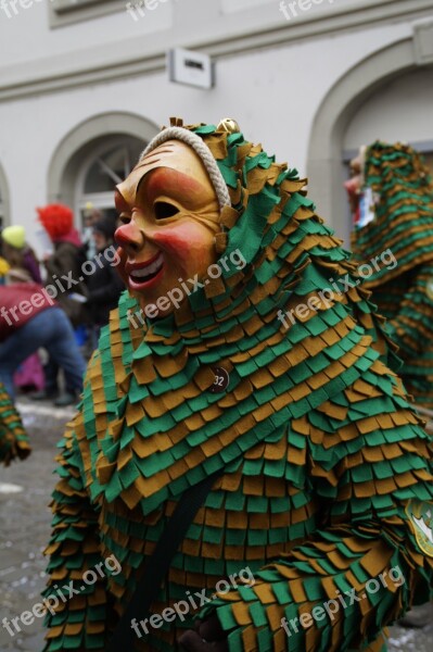 Strassenfasnet Fools Jump Swabian Alemannic Fasnet Move