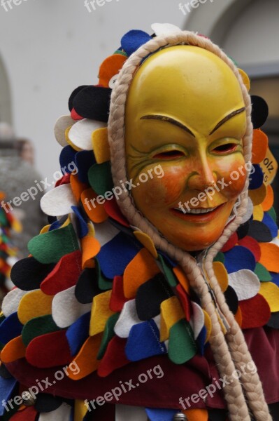 Strassenfasnet Fools Jump Swabian Alemannic Fasnet Move