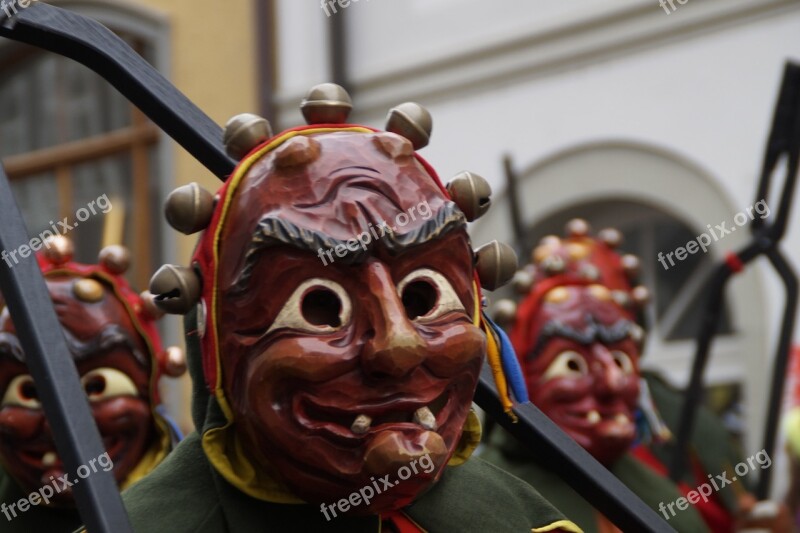 Strassenfasnet Fools Jump Swabian Alemannic Fasnet Move