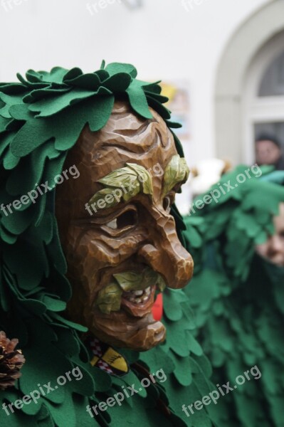 Strassenfasnet Fools Jump Swabian Alemannic Fasnet Move