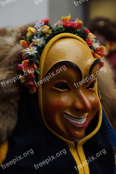 Fool Friendly Larva Strassenfasnet Fools Jump