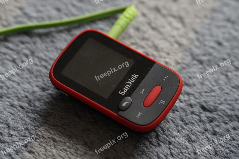 Mp3 Player Mp3 Portable Technical Device Audioplayer