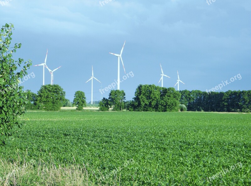 Wind Power Windräder Energy Environment Power Generation