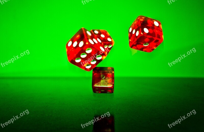 Cube Red Fall Random Lucky Number